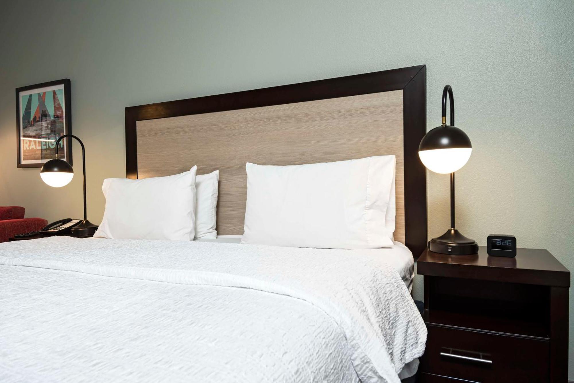 Hampton Inn & Suites - Raleigh Downtown Extérieur photo