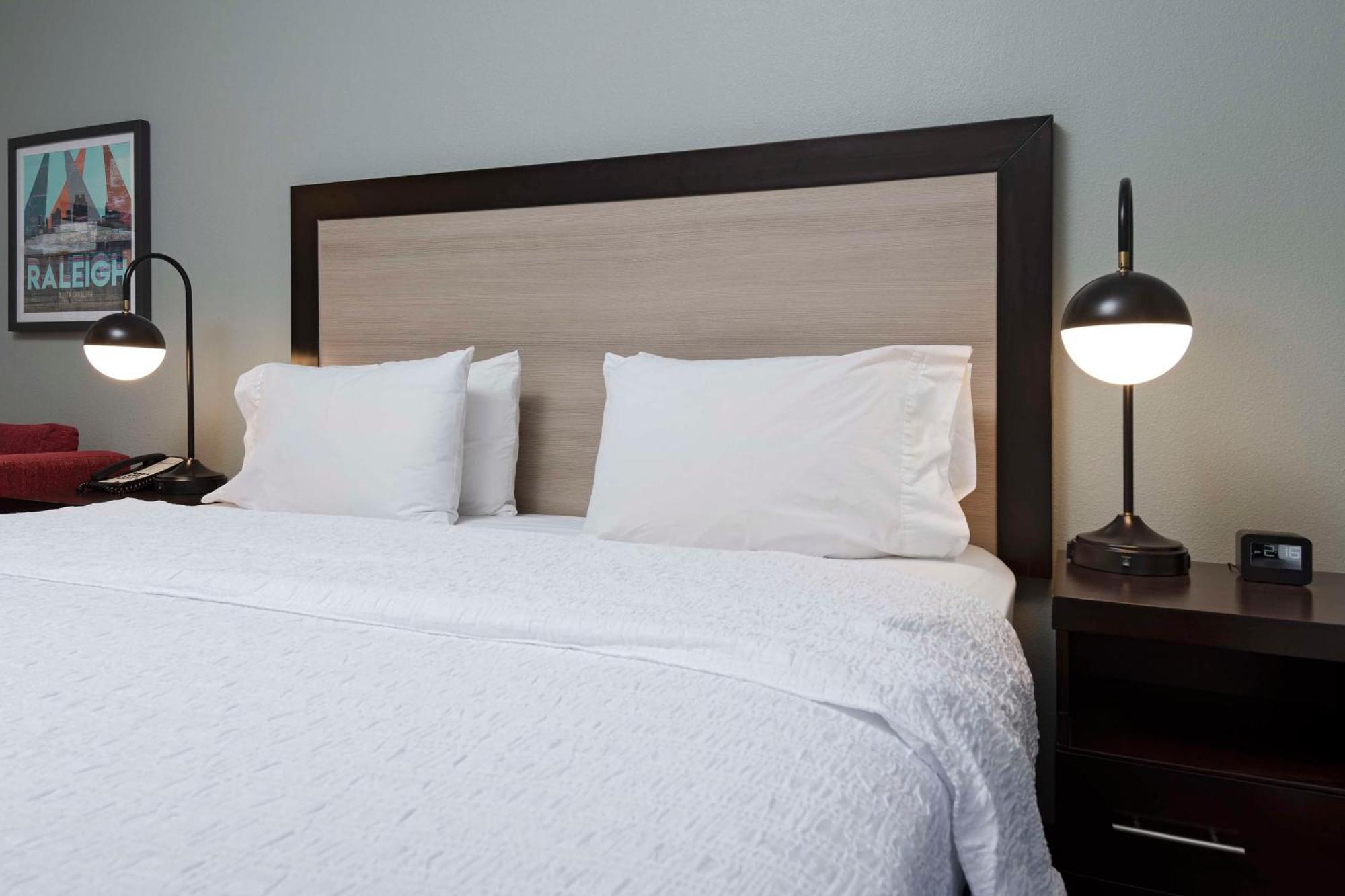 Hampton Inn & Suites - Raleigh Downtown Extérieur photo